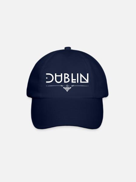Dublin Celtic Irish - Baseballkappe - Blau/Blau