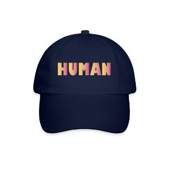 Human - Baseballkappe - Blau/Blau - Vorne