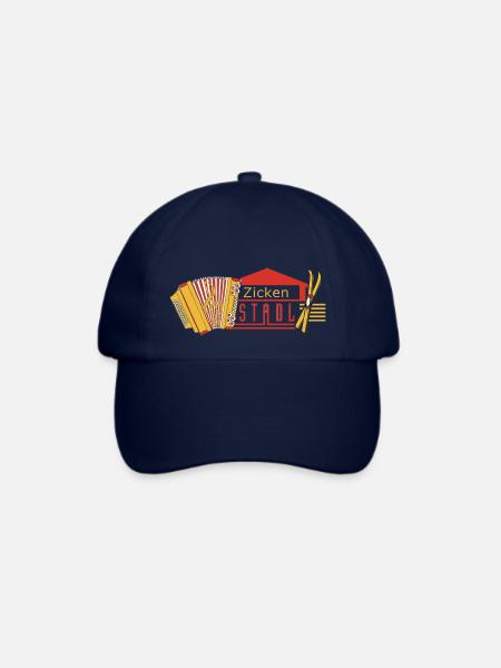 Zickenstadl - Baseballkappe - Blau/Blau