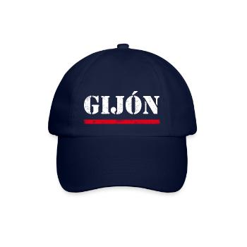 Gijón - Baseballkappe - Blau/Blau - Vorne