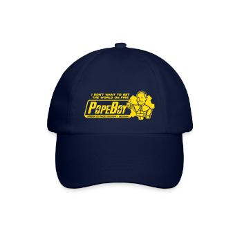 Papstjunge Fallout-Stil Pace Verona - Baseballkappe - Blau/Blau - Vorne