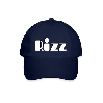 Modernes Rizz Design - Baseballkappe - Blau/Blau - Vorne