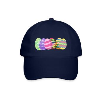 Ostereier - Baseballkappe - Blau/Blau - Vorne