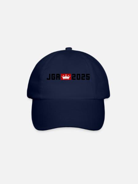 Jga 2025 Krone - Baseballkappe - Blau/Blau