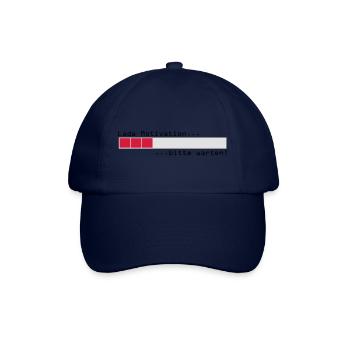 Ladebalken - Baseballkappe - Blau/Blau - Vorne