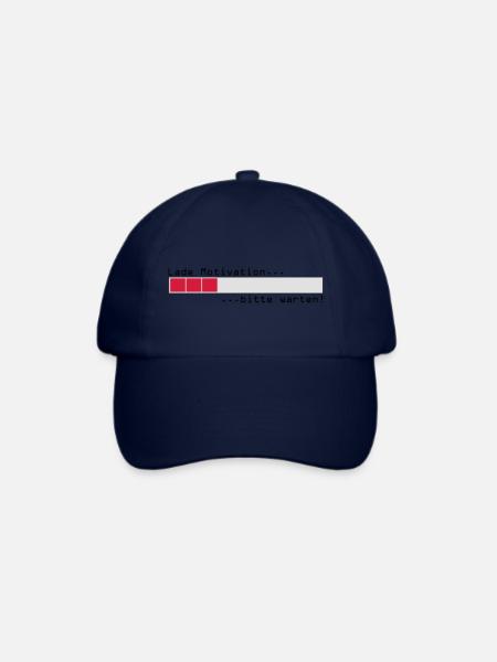 Ladebalken - Baseballkappe - Blau/Blau