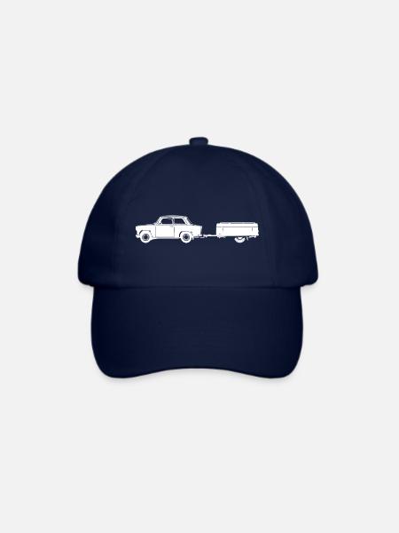 Klappfix und  - Baseballkappe - Blau/Blau