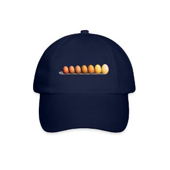 Eier - Baseballkappe - Blau/Blau - Vorne