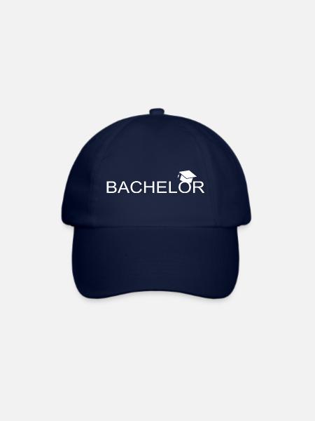Bachelor - Baseballkappe - Blau/Blau