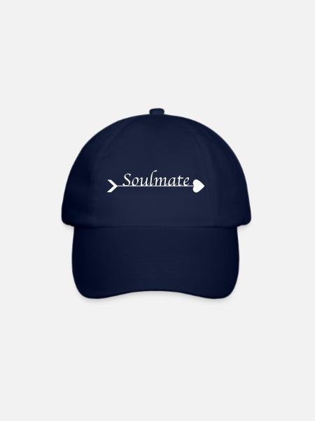 Soulmate - Baseballkappe - Blau/Blau