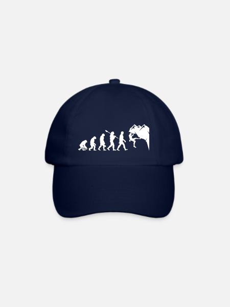 Eskalation - Baseballkappe - Blau/Blau