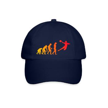 Handball Kinder Evolution Handball Spieler Herren - Baseballkappe - Blau/Blau - Vorne