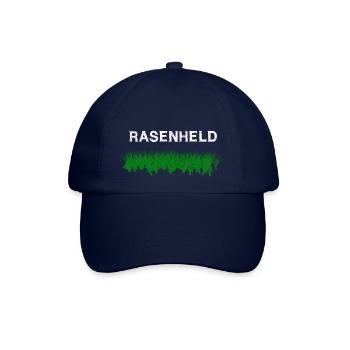 Rasenheld - Gartenarbeit ist sein Revier - Baseballkappe - Blau/Blau - Vorne