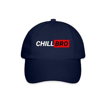 Chill Bro - Baseballkappe - Blau/Blau - Vorne