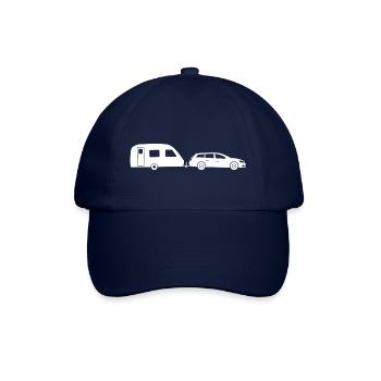 Gespann - Baseballkappe - Blau/Blau - Vorne