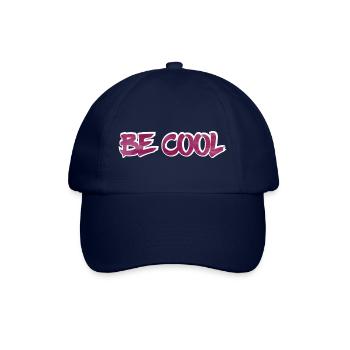 BE COOL - Baseballkappe - Blau/Blau - Vorne