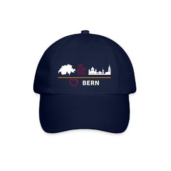 BERN - Baseballkappe - Blau/Blau - Vorne