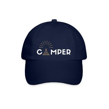 CAMPER - Baseballkappe - Blau/Blau - Vorne