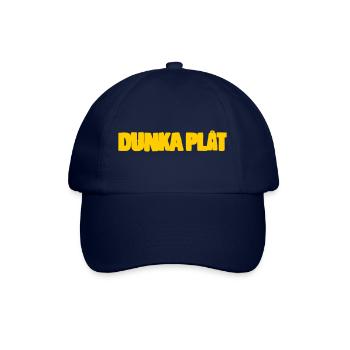 Dunka Blech - Baseballkappe - Blau/Blau - Vorne