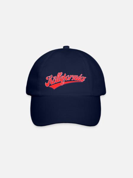 K Ö L L E F O R N I A - Baseballkappe - Blau/Blau