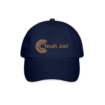 Für Noah Joel - Baseballkappe - Blau/Blau - Vorne