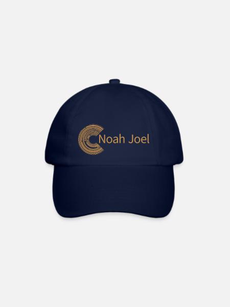 Für Noah Joel - Baseballkappe - Blau/Blau
