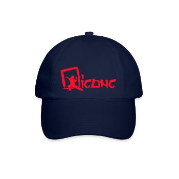Qigong logo - Baseballkappe - Blau/Blau - Vorne