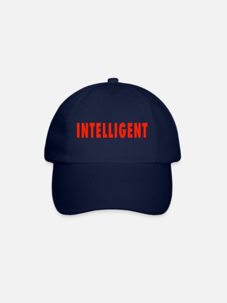 intelligent - Baseballkappe - Blau/Blau