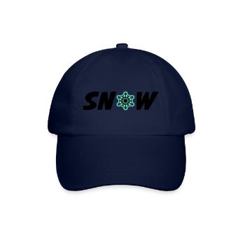 Snow Frost - Baseballkappe - Blau/Blau - Vorne
