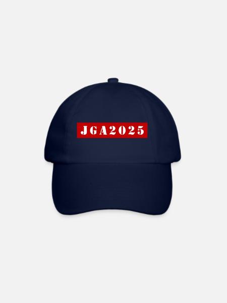 JGA 2025 - Baseballkappe - Blau/Blau