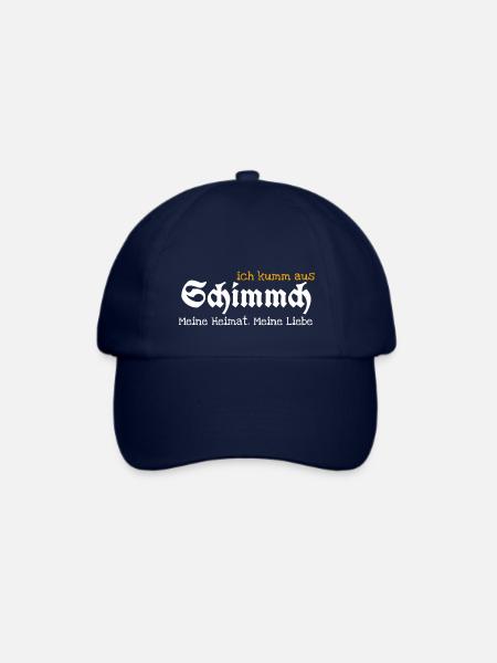 Schönbach - Baseballkappe - Blau/Blau