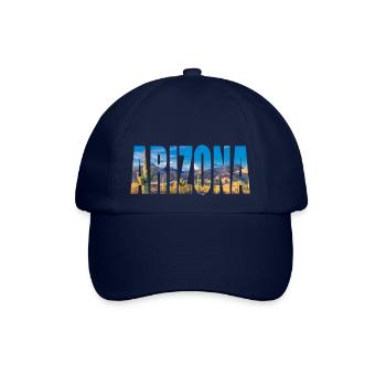 ARIZONA - Baseballkappe - Blau/Blau - Vorne