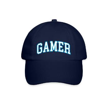 GAMER - Baseballkappe - Blau/Blau - Vorne