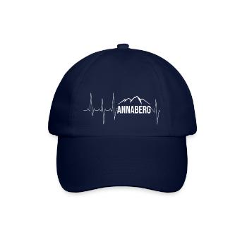 Annaberg Erzgebirge - Baseballkappe - Blau/Blau - Vorne