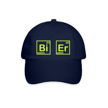 bier formel - Baseballkappe - Blau/Blau - Vorne