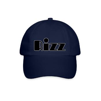 Fantastic Rizz Black Design - Baseballkappe - Blau/Blau - Vorne