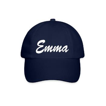 Emma - Baseballkappe - Blau/Blau - Vorne