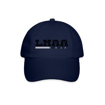 "Leck mich am A...." by Claudia-Moda - Baseballkappe - Blau/Blau - Vorne