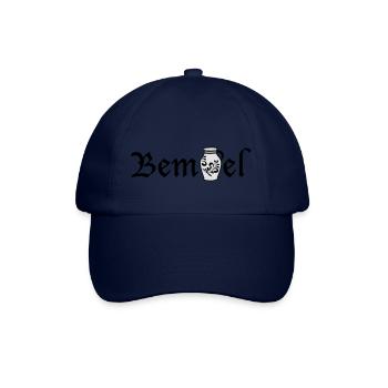 Deutscher Bembel FFM - Baseballkappe - Blau/Blau - Vorne
