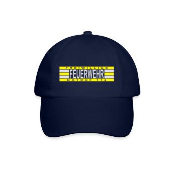 Freiwillige Feuerwehr Notruf 112 - Baseballkappe - Blau/Blau - Vorne