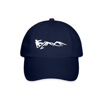 Snowboard Snowboarder - Baseballkappe - Blau/Blau - Vorne