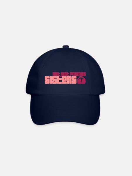 Team Not Friends - Baseballkappe - Blau/Blau