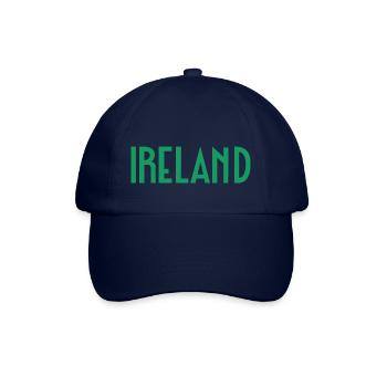 Irland - Baseballkappe - Blau/Blau - Vorne