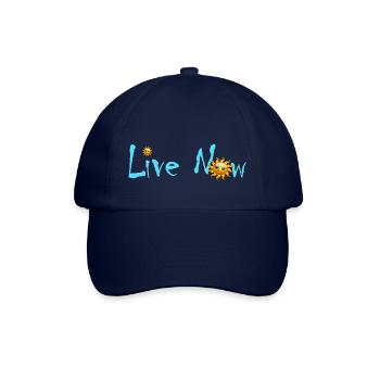 Live Sun - Baseballkappe - Blau/Blau - Vorne