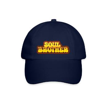 Soul Brother - Baseballkappe - Blau/Blau - Vorne