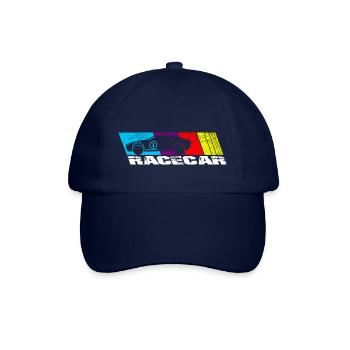 Race car - Baseballkappe - Blau/Blau - Vorne