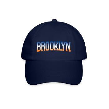 Brooklyn - Baseballkappe - Blau/Blau - Vorne