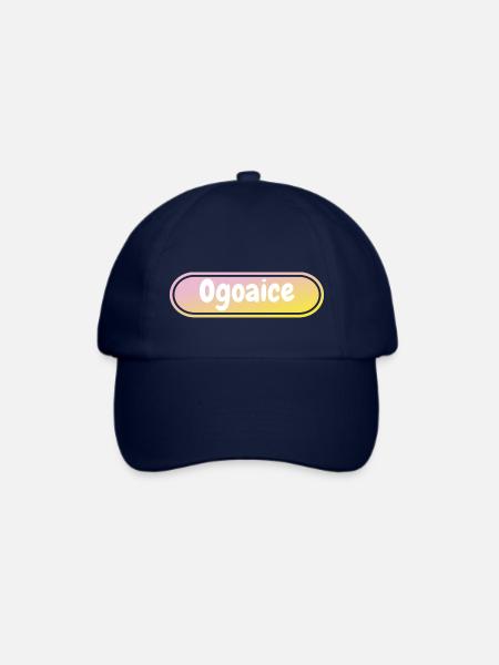 Ogoaice - Baseballkappe - Blau/Blau