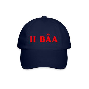 thai sprache - Baseballkappe - Blau/Blau - Vorne