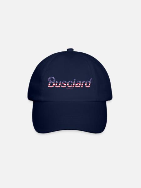 Busciard - Baseballkappe - Blau/Blau